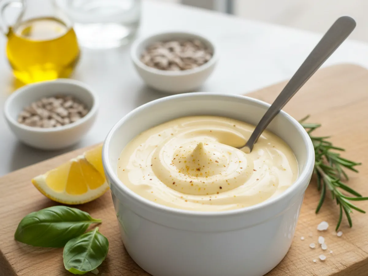 Maionese Senza Uova Base - Ricetta del giorno