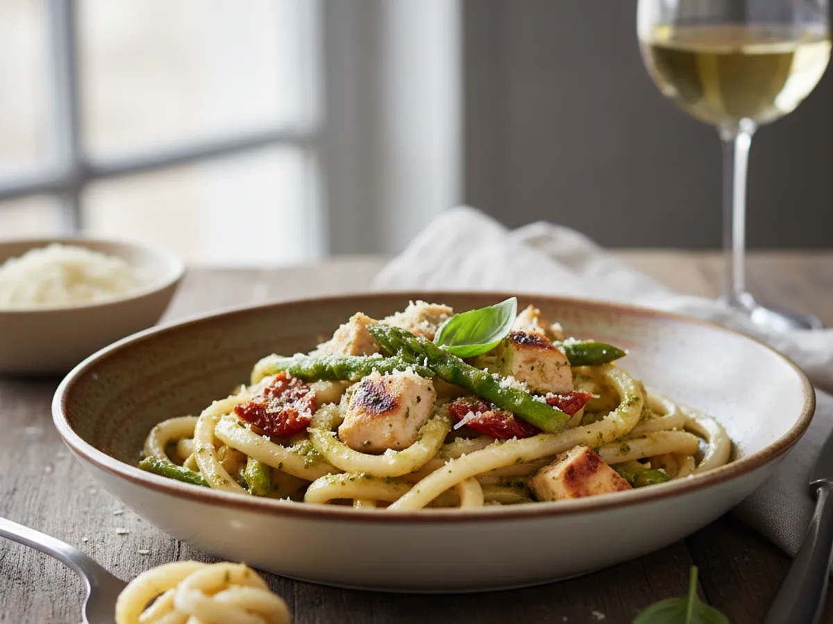 Udon orientali - Ricetta del giorno